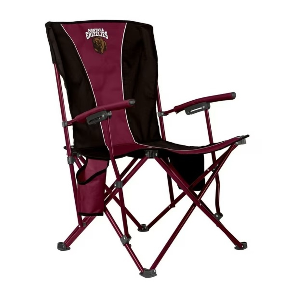 Montana Grizzlies Hard Arm Chair